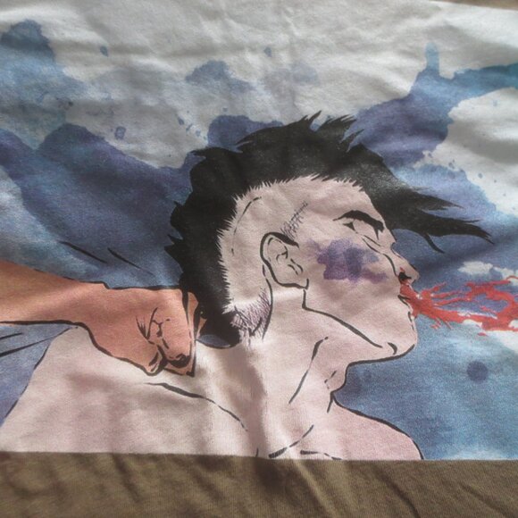 The Gap Essential Crew Le T-Shirt Ras Du Cou Indispensable Face Punch T-Shirt - Picture 2 of 9